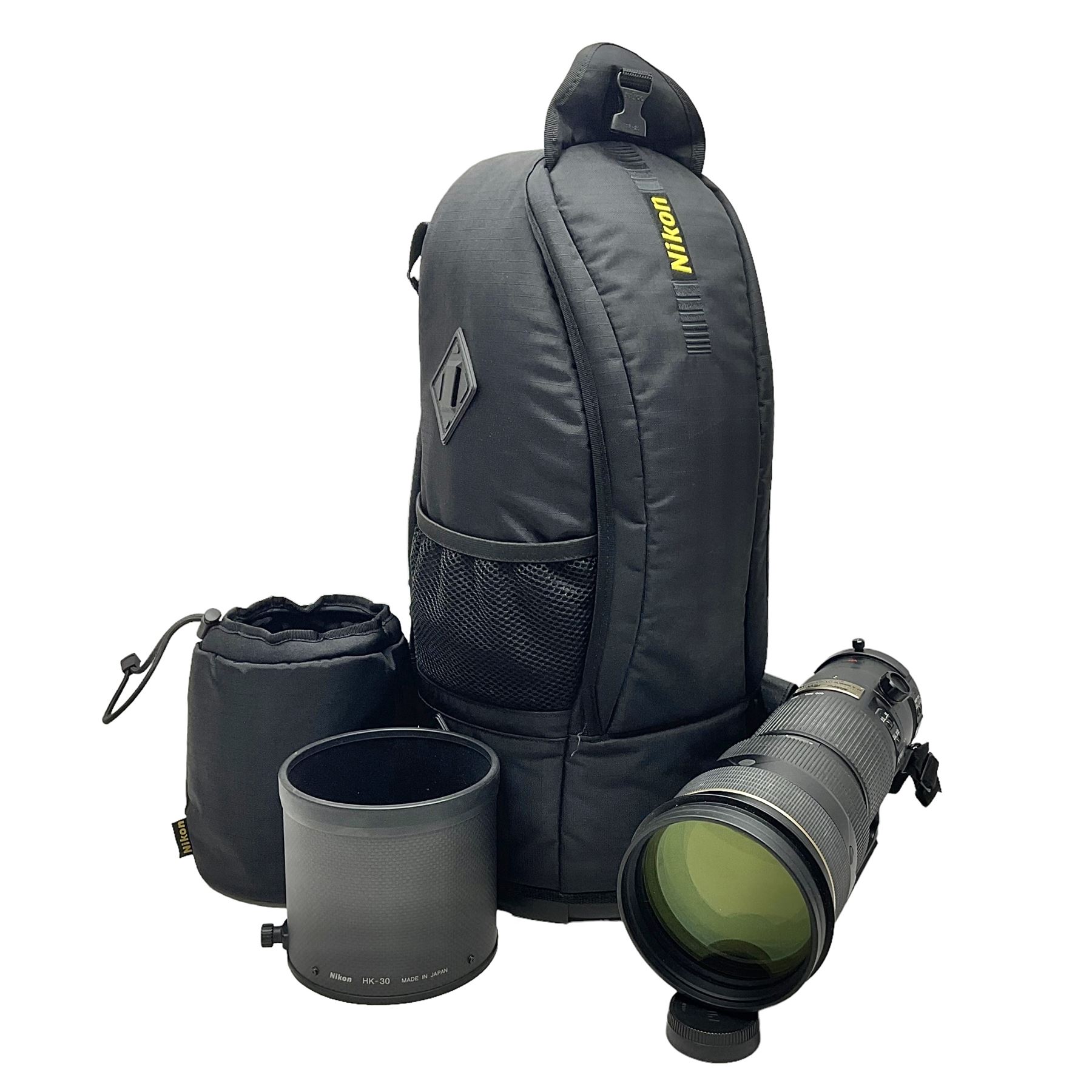 Nikon ED 'AF-S Nikkor 200-400mm 1:4G' lens, serial no 300970, with case