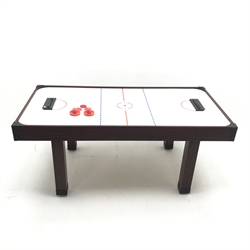 Jaques London - Air hockey table , square supports, W184cm, H78cm, D93cm