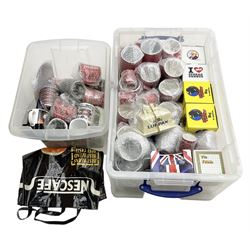 Quantity of Nescafe memorabilia and merc