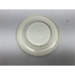 Royal Bonn Franz Anton Mehlem cheese dome and stand, H16cm