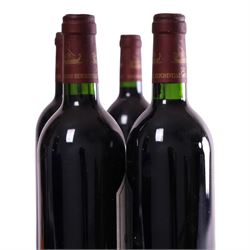 Chateau Beychevelle, 1999 Saint-Julien, four bottles 