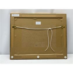 George Weatherill (British 1810-1890): Whitby Fishing Boat WY36 and another along side under a Rainbow, watercolour signed 11cm x 19.5cm
Provenance: part of an important single owner Weatherill Family collection