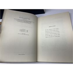 Seamstress sewing machine in case, together with a Singer sewing book