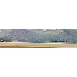 Walter Cecil Horsnell (British 1911-1997): 'Barden Bridge - Appletreewick Yorkshire', watercolour signed, titled and dated 1962 verso, 30cm x 49cm