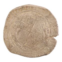 Charles I silver half crown coin