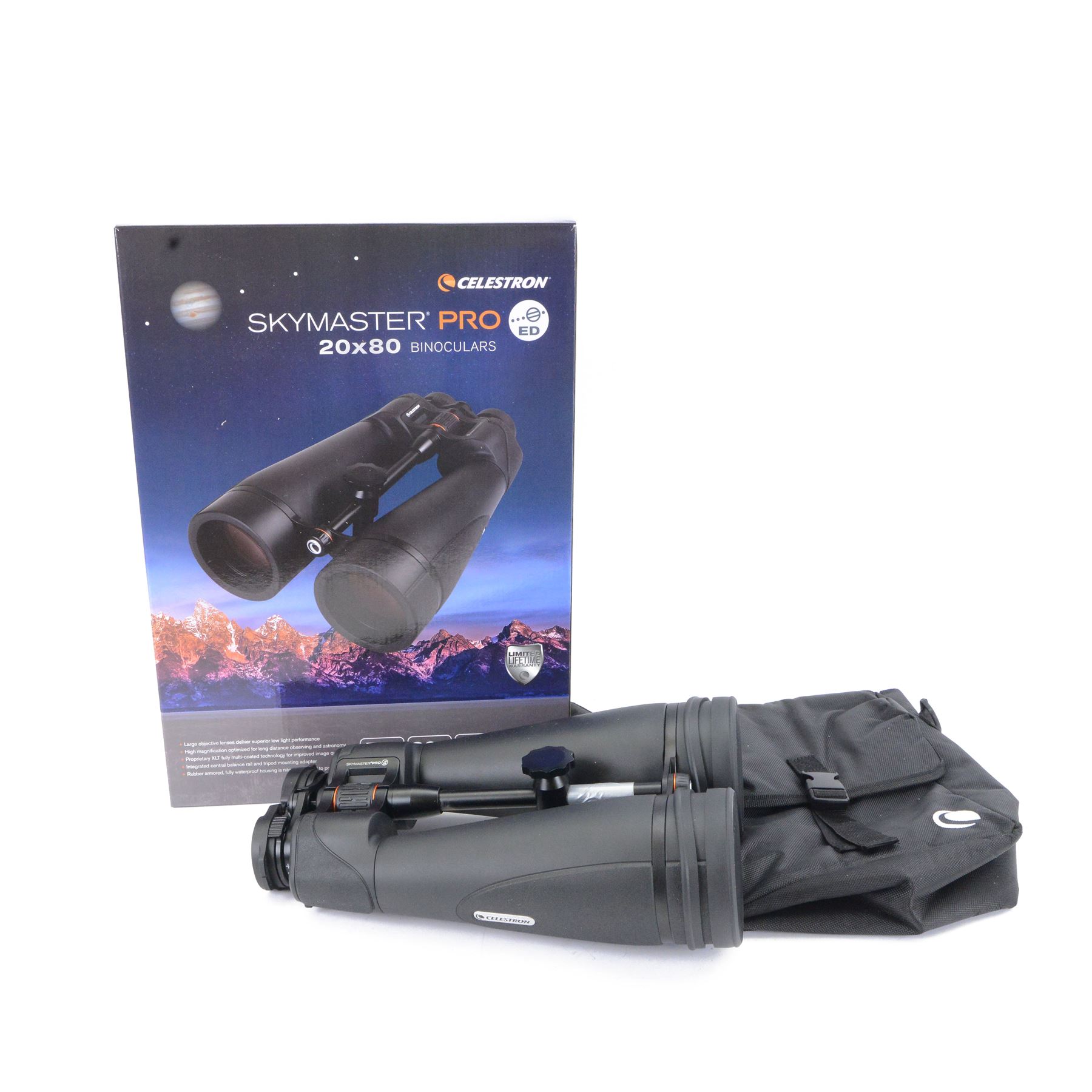 Celestron Skymaster Pro 20x80 binoculars, in original box