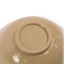 John Clappison for Hornsea pottery bowl, together with five trinket dishes and two cups 