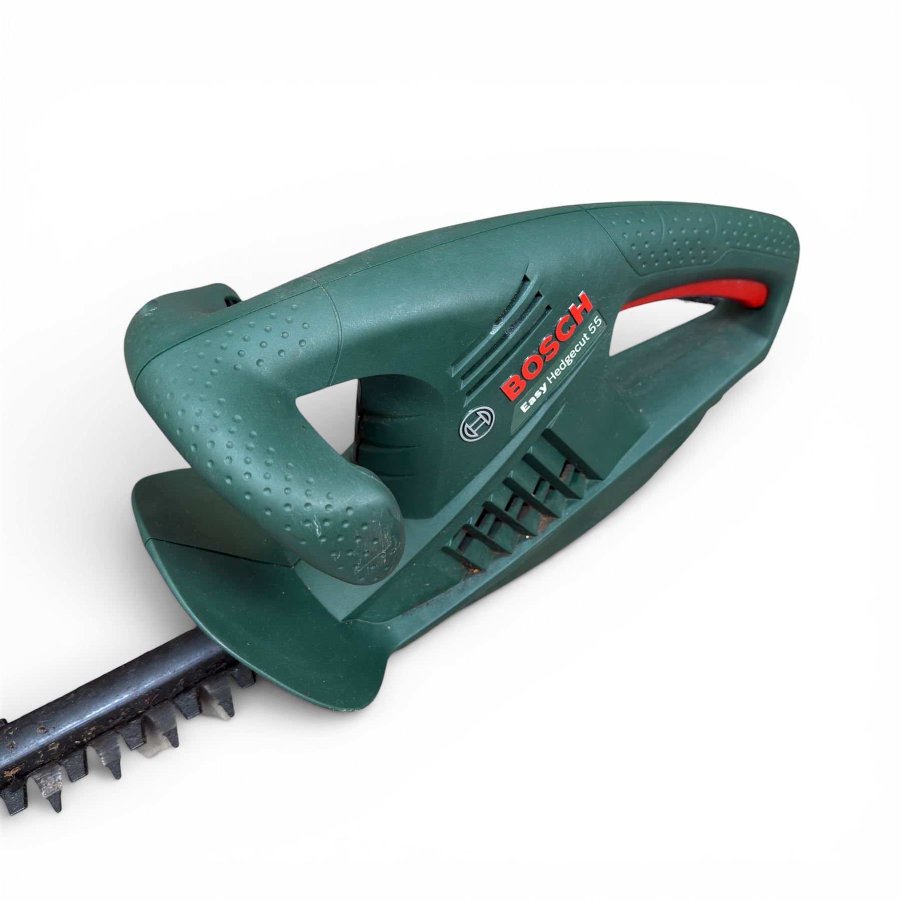 Sovereign 26cc 2 stroke petrol grass trimmer (strimmer), Parkside electric hedge trimmer and a Bosch hedge trimme