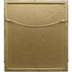 Fred Lawson (British 1888-1968): 'Wizard on the Wall' - Bland's Cliff Scarborough, watercolour and pencil signed and dated 1930, 37cm x 31cm