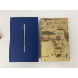 Folio Society - twenty-one volumes including Columbus on Himself, St Joan of Arc, The Devils of Loudun, The Rise and Fall of Athens, etc  