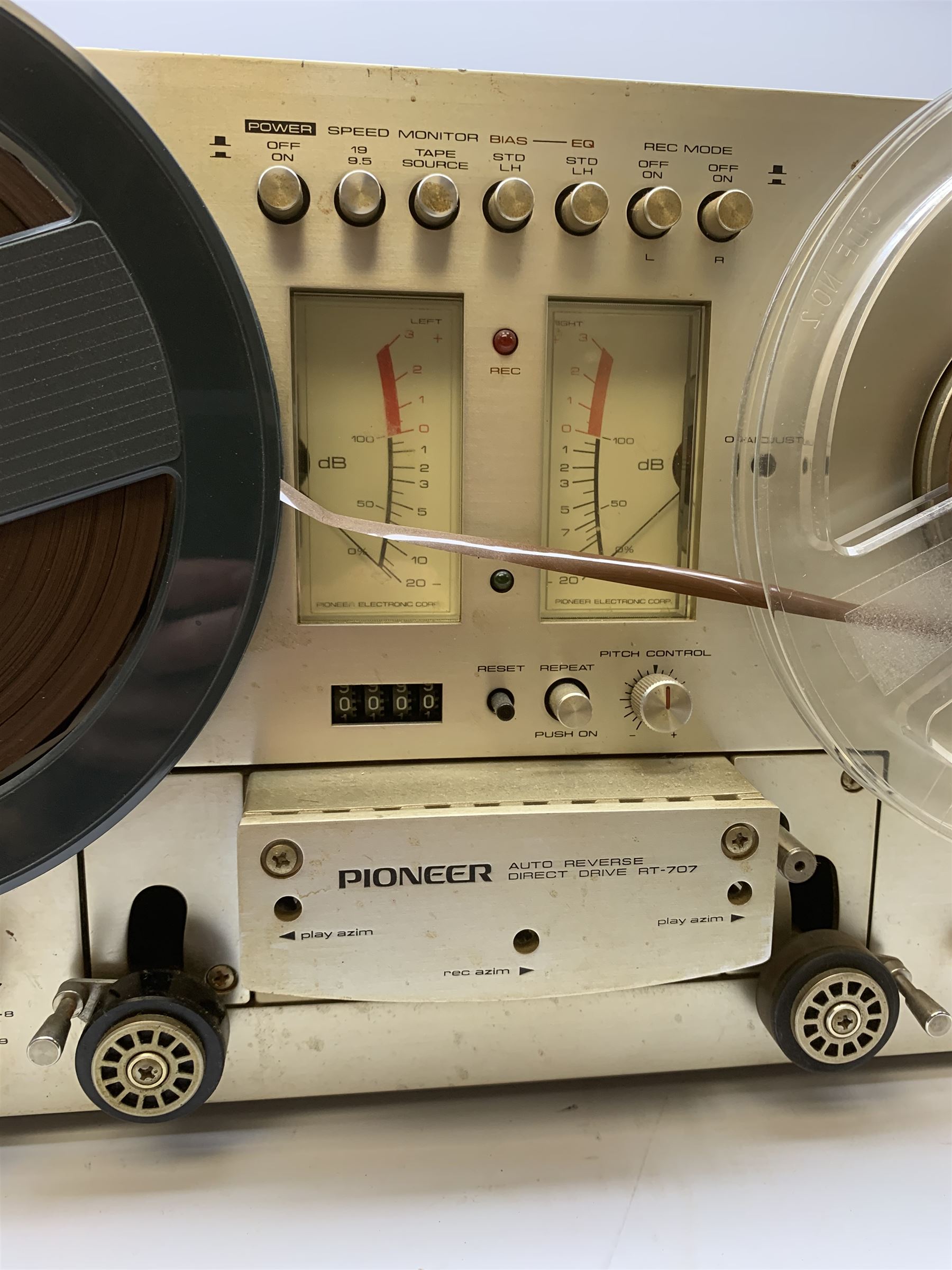 Pioneer Auto Reverse RT-707 Reel to Reel Recorder 