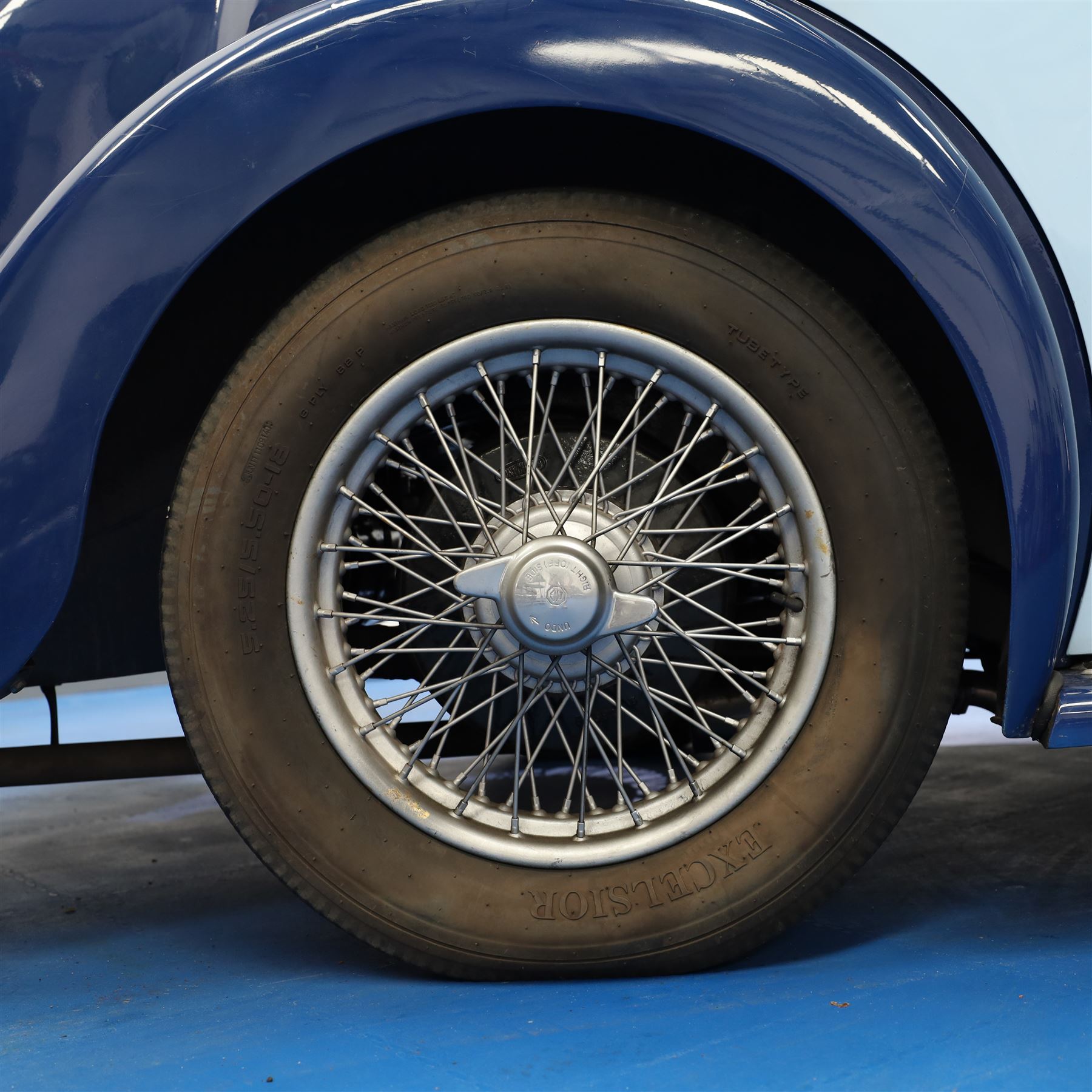 1939 MG SA Saloon

Registration: GRB 988
Chassis number: SA2983
Engine number: QPHG3242 (original engine)
Engine: 2,322cc six-cylinder petrol
Transmission: Manual
Odometer reading: 71,873 miles
Seating: Five
Colour: Two-tone blue
Former keepers: 6/7 recorded
V5C: Present
Keys: One

A 1939 MG SA Saloon, finished in an attractive two-tone blue colour scheme and retaining its original UK registration, GRB 988.

Introduced in 1936, the MG SA was the marque's prestigious sporting saloon, combining elegant coachwork with refined six-cylinder performance and luxurious accommodation. This example retains its original 2,322cc engine, numbered QPHG3242, and displays 71,873 miles on the odometer, although this mileage has not been independently verified.

The car is understood to have undergone an extensive rebuild and restoration between 2010 and 2015 and is today presented in showroom condition throughout. The coachwork has an excellent finish, complemented by outstanding chrome brightwork, wire wheels, a rear-mounted spare wheel, folding rear luggage rack and a desirable folding canvas sunroof. The engine bay is immaculately detailed, while the underside, chassis and suspension all reflect the high standard of restoration undertaken. A stainless-steel exhaust system has also been fitted.

The luxurious cabin features beautifully finished inlaid wood veneer, leather seating and period instrumentation, all presenting to an exceptionally high standard.

A particularly appealing aspect of this MG SA is its documented participation in the 1952 Daily Express National Motor Rally. Accompanying the vehicle are the original official rally programme together with period photographs showing the car competing in the event displaying entrant number 36. The programme lists entrant No. 36 in Class D.2 as an MG 2322cc, providing excellent documented provenance linking this car to one of Britain's best-known post-war motoring events, held between 12th and 15th November 1952.

Combining documented provenance with exceptional cosmetic presentation, this MG SA represents a rare opportunity to acquire one of MG's flagship pre-war sporting saloons.

At the time of cataloguing the vehicle started and ran well.

Features

• Original 2,322cc six-cylinder engine
• Manual transmission
• Original UK registration
• Two-tone blue coachwork
• Folding canvas sunroof
• Leather interior
• Inlaid wood veneer dashboard and trim
• Wire wheels
• Rear-mounted spare wheel
• Folding rear luggage rack
• Twin carburettors
• Stainless-steel exhaust system
• Extensive rebuild and restoration completed between 2010 and 2015

History and Documentation

• Approximately six to seven former keepers recorded
• Original engine (No. QPHG3242)
• Chassis No. SA2983
• Original UK registration
• Extensive rebuild and restoration completed between 2010 and 2015
• Original 1952 Daily Express National Motor Rally programme
• Period photographs showing the vehicle competing as Entrant No. 36
• V5C registration document not present
• One key

Condition

Presented in exceptional showroom condition, this MG SA has clearly benefited from a high-quality restoration completed to an impressive standard. The paintwork, chrome, interior, engine compartment and underside are all exceptionally well presented, reflecting the considerable work undertaken.

The vehicle started and ran well at the time of cataloguing. It has not been subjected to a full mechanical inspection by the auctioneers, and prospective purchasers should satisfy themselves as to the vehicle's condition, originality, mileage, specification and roadworthiness prior to bidding.

This vehicle forms part of the Estate of the late John Sills and is offered for sale by the Executors, providing a genuine reason for sale.