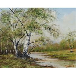 Alan Preece (British 20th century): Rive