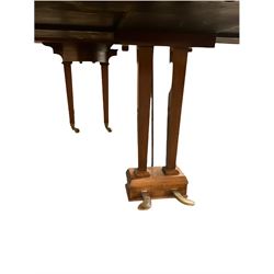 Pohlmann sapele mahogany cased baby grand piano, with duet stool