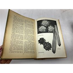 Culpeper's British Herbal and Family Physician with hand-coloured herbal bookplates, together with The Gardeners and Poultry Keepers Guide and Illustrated Catalogue of Goods Manufactured and Supplied by William Cooper,  Mr Middleton's Garden Book etc