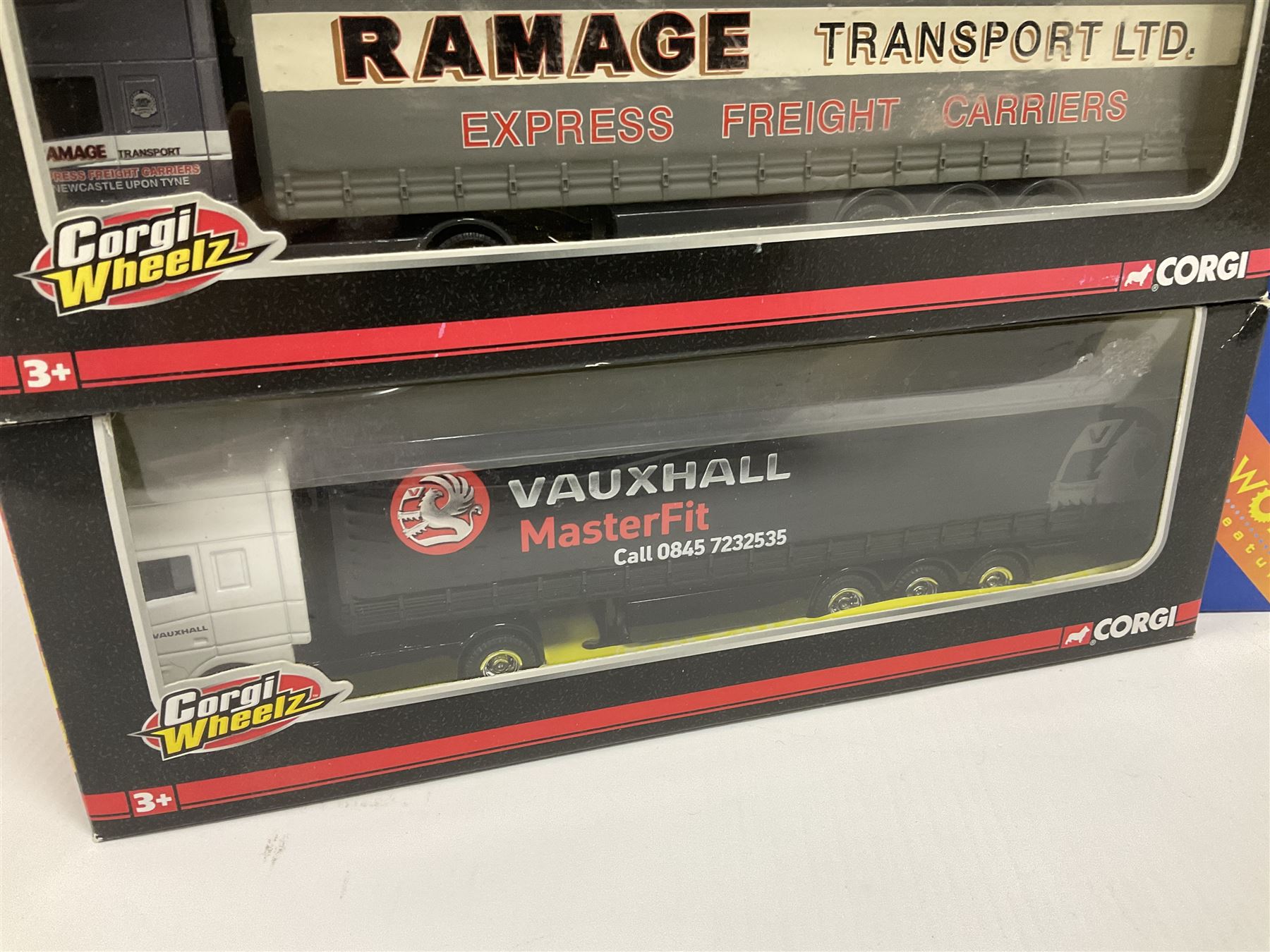 Corgi - sixteen 1:64 scale vehicles comprising ten