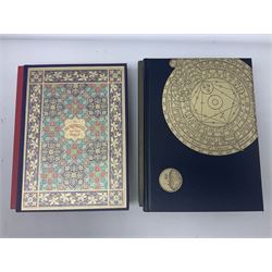 Folio Society; nine volumes, comprising Civilisation, The Folio Book of Days, Shakespeare's Life and World, The Pre-Raphaelites and Their World, Mozart, Beethoven, Michelangelo, Leonardo Da Vinci and The Folio Society book of the 100 Greatest Paintings 