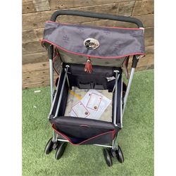 Sholley shopping mobility trolley - THIS LOT IS TO BE COLLECTED BY APPOINTMENT FROM DUGGLEBY STORAGE, GREAT HILL, EASTFIELD, SCARBOROUGH, YO11 3TX