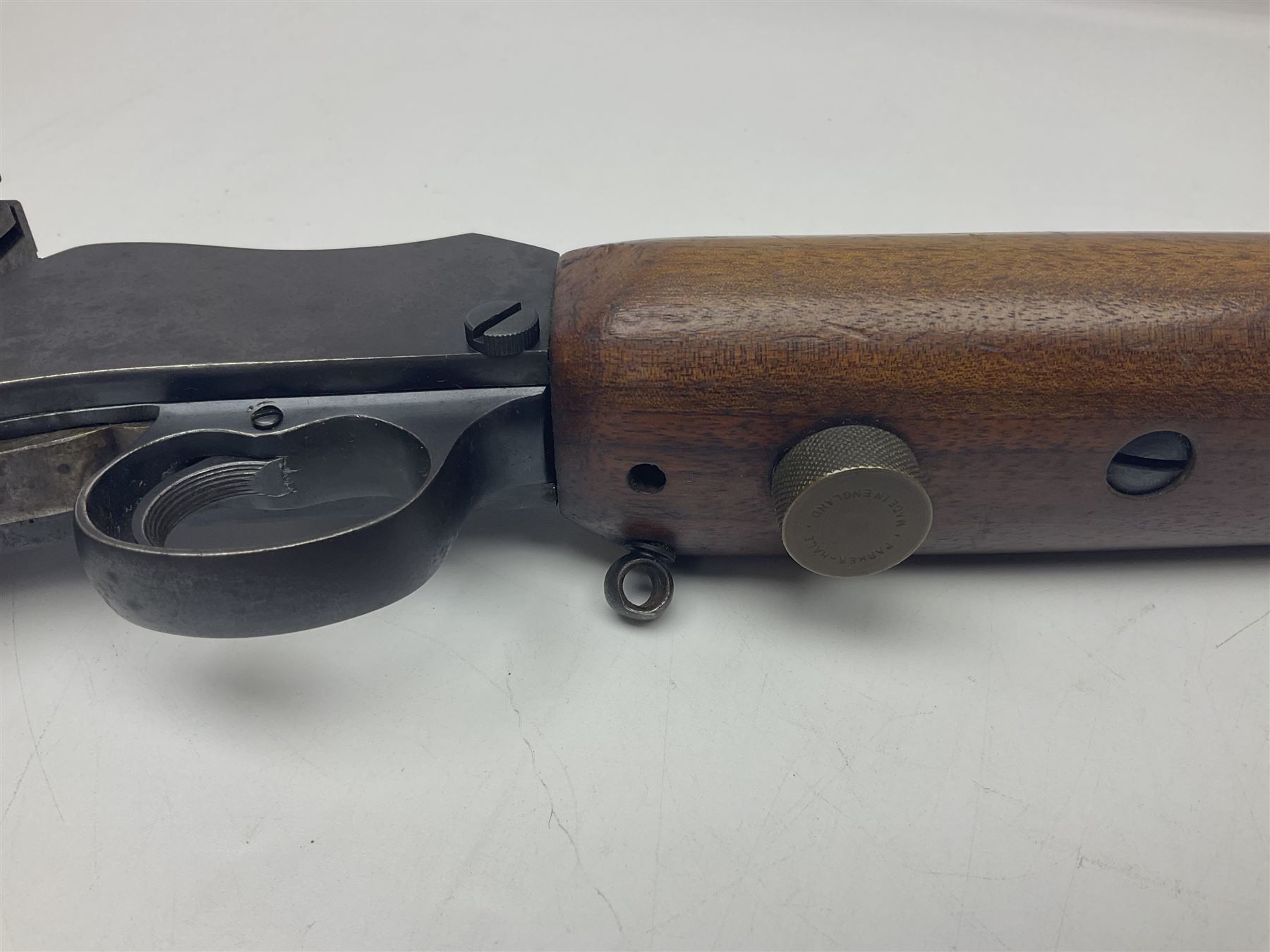 SECTION 1 FIRE-ARMS CERTIFICATE REQUIRED - BSA Martini action .22 long round target rifle, the 63.5cm(25
