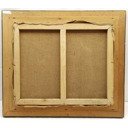 Paul André Jean Eschbach (French 1881-1961): Farmstead, oil on canvas signed 49cm x 59cm