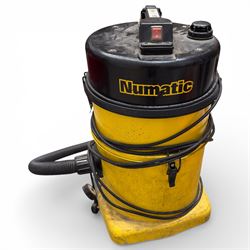 Numatic dual motor hepa filter extra large vacuum cleaner with chimney sweeping equipment