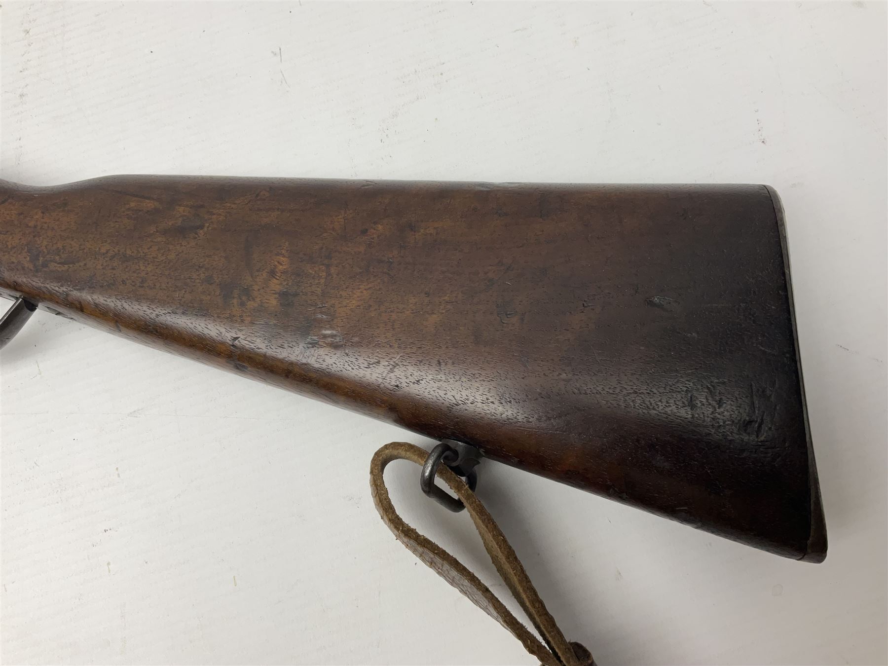 Pre-WWII BSA NSW Australia .310 Cadet rifle (Citizens Militia Force) with Martini action, 65cm(25.5