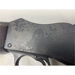 SECTION 1 FIRE-ARMS CERTIFICATE REQUIRED - BSA Martini action .22 long round target rifle, the 63.5cm(25