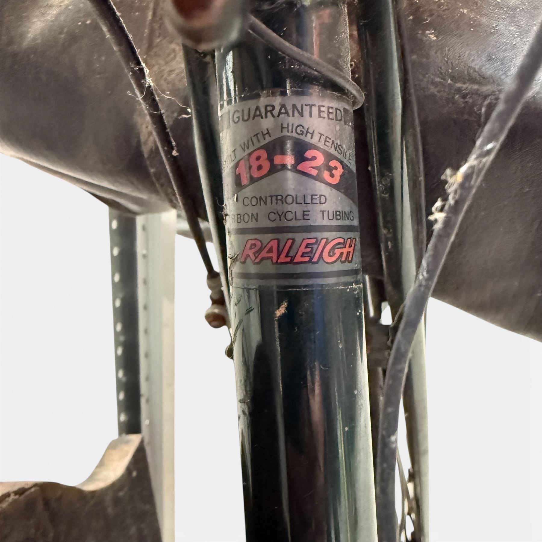 Raleigh 18-23 push bike