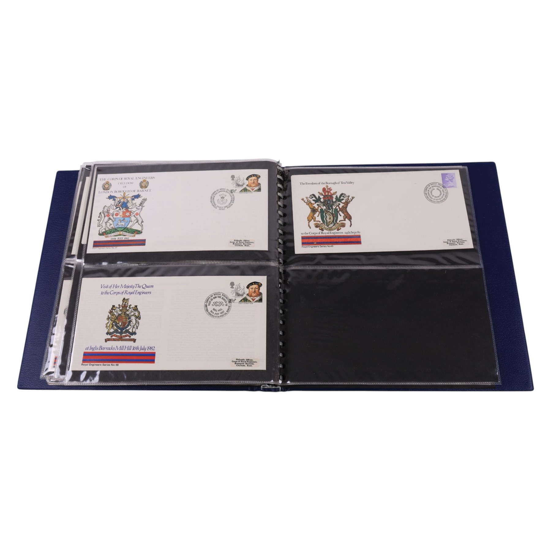 Great British and World stamps, first day covers, etc, in three boxes