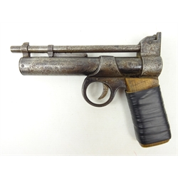  Webley Junior .177 air pistol, serial no. 378   