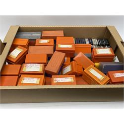 Large quantity of photograph slides, mostly from the 1950s, 60s & 70s, various subjects to include: trains, North Yorkshire interest, local interest, London, Spain, Wales, Isle of Man, Whitby etc.