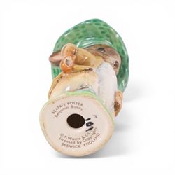 Seven Beswick Beatrix Potter figures, including Mrs Tiggy Winkle, Appley Dapply, Mrs Tittlemouse etc 