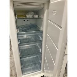 John Lewis upright four drawer freezer  - THIS LOT IS TO BE COLLECTED BY APPOINTMENT FROM DUGGLEBY STORAGE, GREAT HILL, EASTFIELD, SCARBOROUGH, YO11 3TX