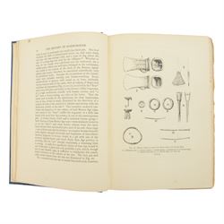Rowntree, Arthur; 'The History of Scarborough', pub  London & Toronto J.M Dent & Sons Ltd, 1931 signed edition no. 536, in blue cloth with gilt vignette and lettering to spine