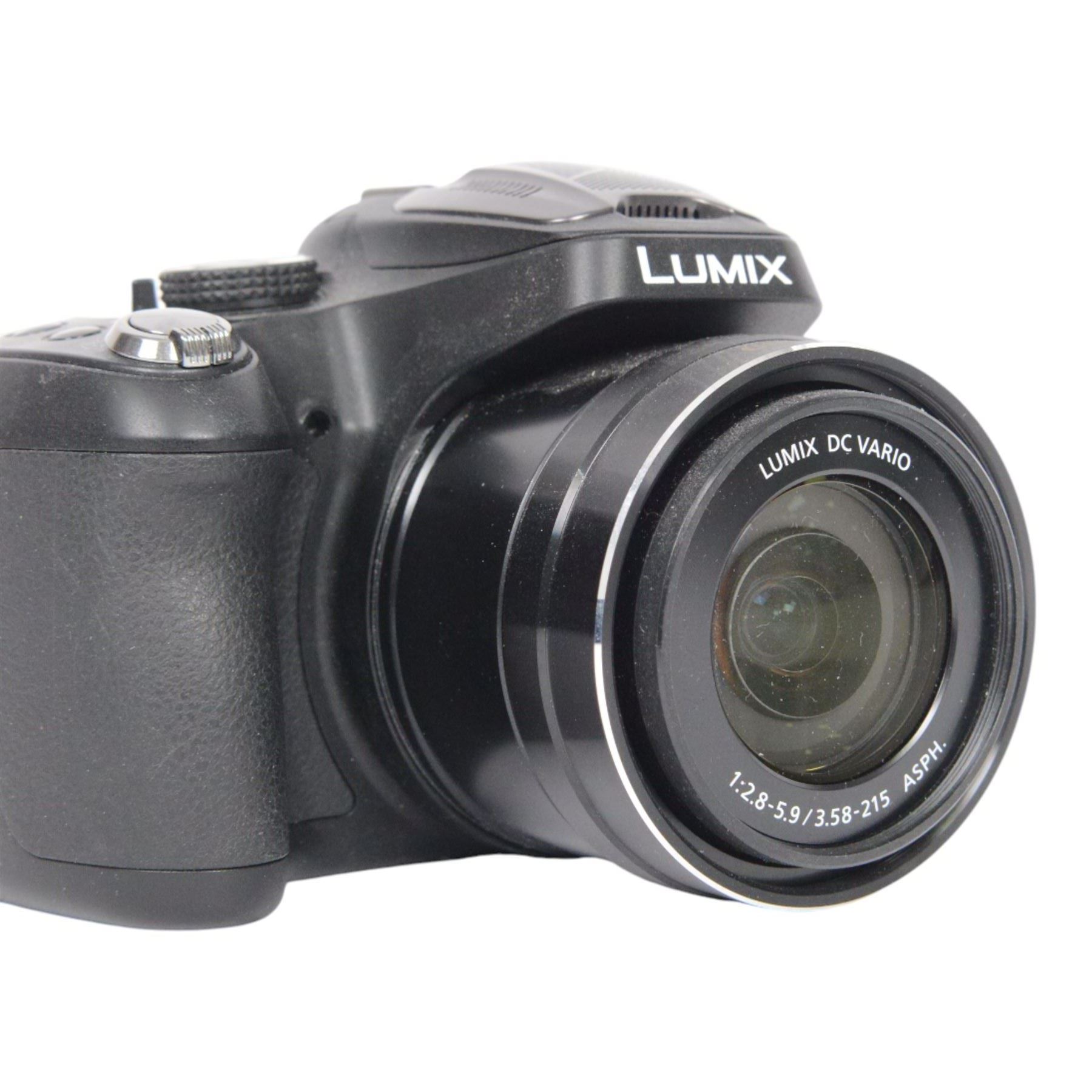 Panasonic Lumix DMC-FZ72 bridge camera, with Lumix DC Vario 1:2.8-5.9/3.58-215 