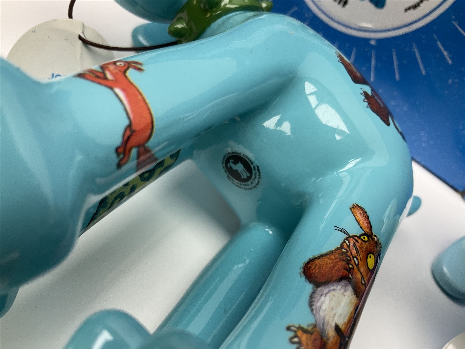 Wallace & Gromit - Gromit Unleashed: two Aardman Animations The Grand Appeal 'Gromit Unleashed' figures comprising Sweet Dreams and The Gruffalo Gromit, both with boxes