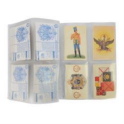 Napoleonic Postcards, including examples by Interregnum, approximately sixty