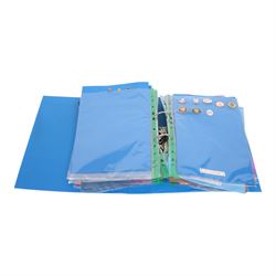 Rugby League club enamel badge collection, from teams including Bradford, Castleford, Huddersfield, Hull FC, Leeds, Leigh, St Helens, Salford, Wakefield, Wigan, York, Batley, Barrow, Bramely, Dewsbury, Featherstone, Halifax, Hunslet, Keighley, Oldham, Rochdale, Sheffield, Widnes, Workington, etc, all circa 2021, housed in two folders, (approximately 250)