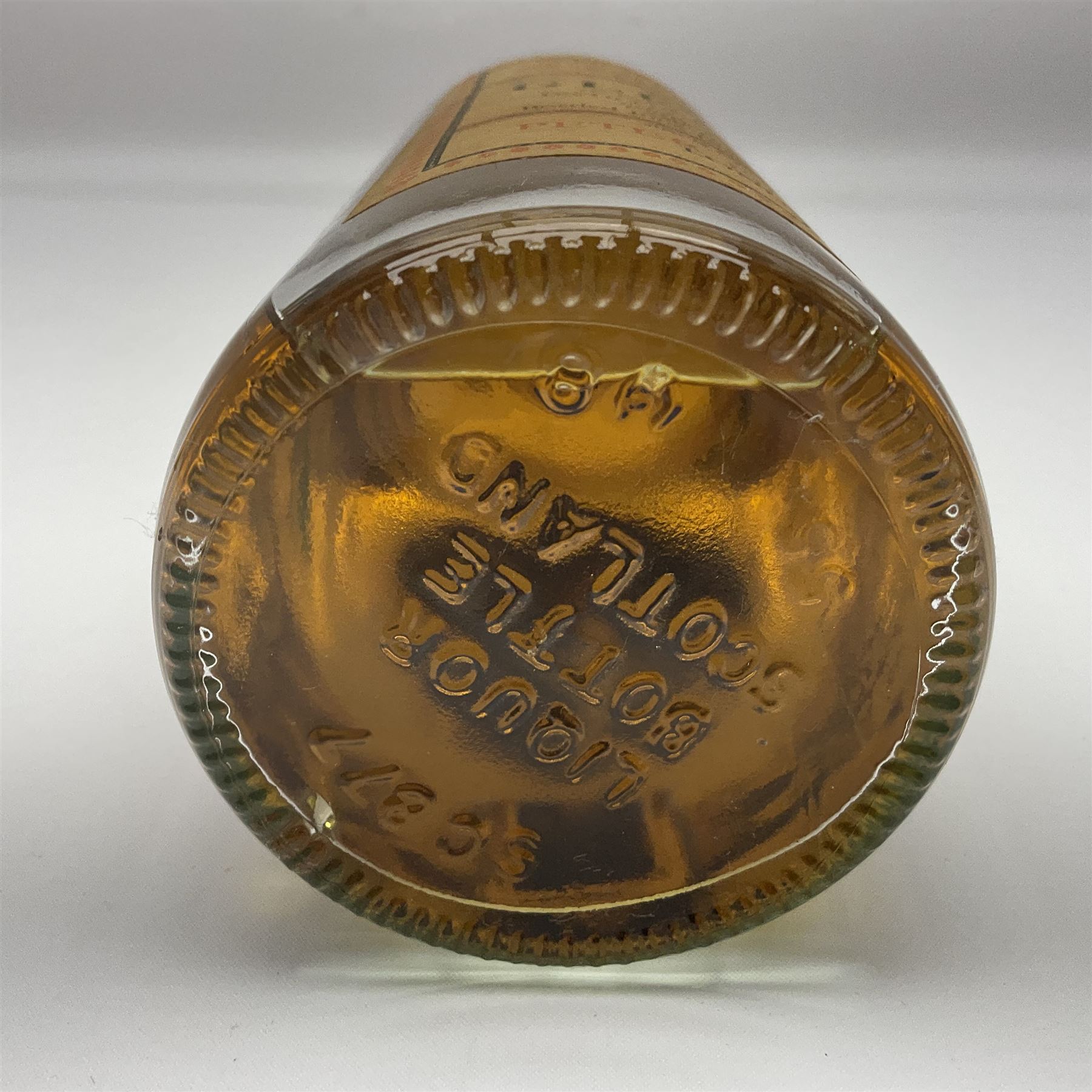 Glenlivet, 12 year old Scotch whisky, distilled May 1968 and bottled June 1980 for Peter Dominic Ltd, London, 75cl, 40% volume