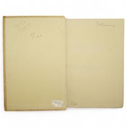 Wilde, Oscar - 'The Picture of Dorian Grey', early edition c. 1895, pub. Ward Lock & Bowden, with misprint 'nd' for 'and' on line 23, page 208, catalogue at end, the cover with card and gilt overlay daisy design by Charles Rickett