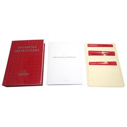 Omega De Ville Hour Vision gentleman's stainless steel automatic wristwatch, Cal. 8900, Ref. 433.33.41.21.03.001, serial No. 87712187, blue dial with date aperture, on original blue leather strap and stainless steel foldover clasp, boxed with papers and warranty card dated 2020