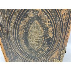 Brown's Self Interpreting Family Bible, The Holy Bible Old & New Testaments by Reverend John Brown, with coloured plates