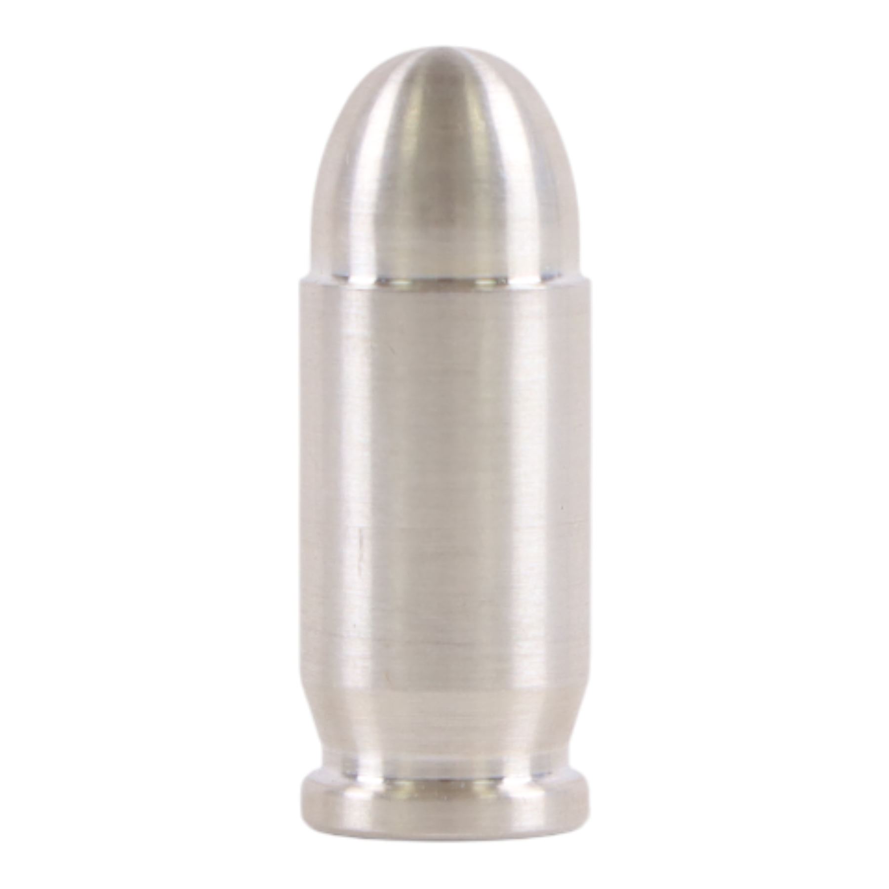 Novelty silver bullet, stamped to 999 1oz to base, H3cm