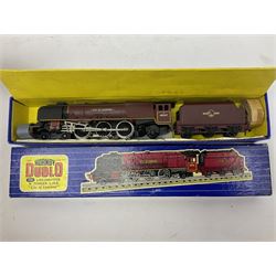 Hornby Dublo - 3-rail Duchess Class 4-6-2 locomotive 'City of Liverpool' No.46247 in BR maroon; in original box with instructions