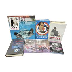 Signed books and ephemera, including Mic