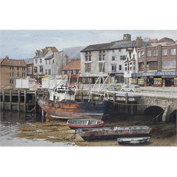 Mike Hendy (British 1942-): Scarborough 