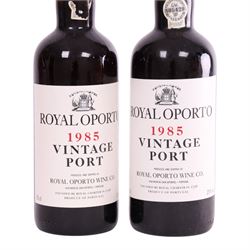 Royal Oporto, 1985, vintage port, 75cl, 21% vol, twelve bottles cased