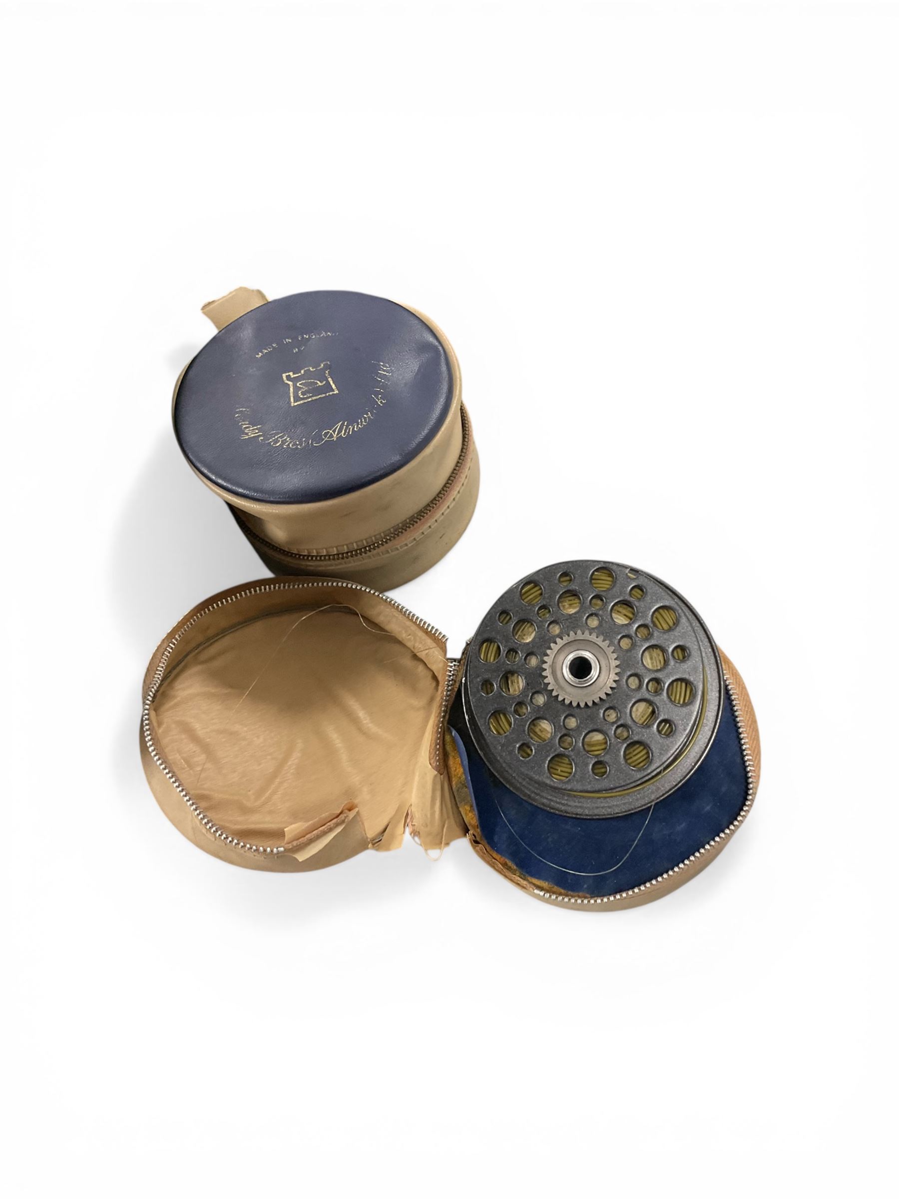Collection of fly fishing and spool reels including, Hardy Marquis #8/9, Hardy Marquis Salmon no.3, Rimfly Concept 375, Shakespeare Super Condex etc  