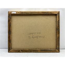 Iris Collett (British 1938-): Christmas Teddy Bears, oil on board signed 44cm x 58cm
Provenance: from the second and final part of the artist's studio sale collection