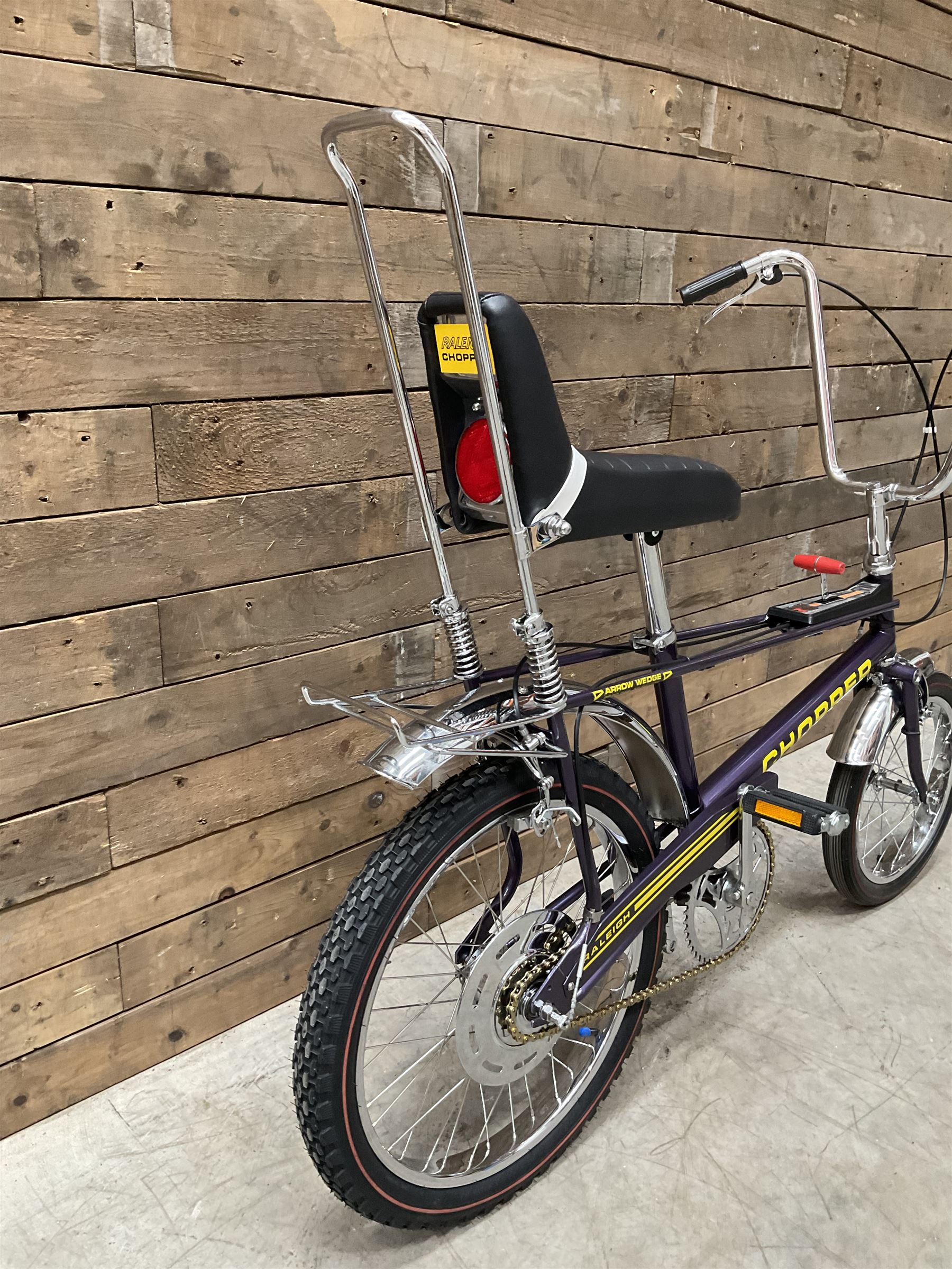Raleigh Chopper Arrow Wedge bicycle 